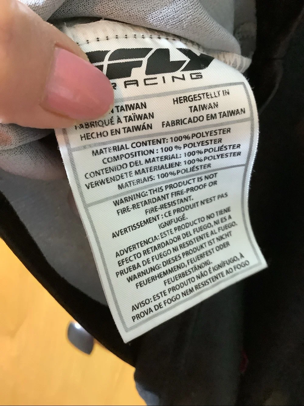 Fly Racing like new
